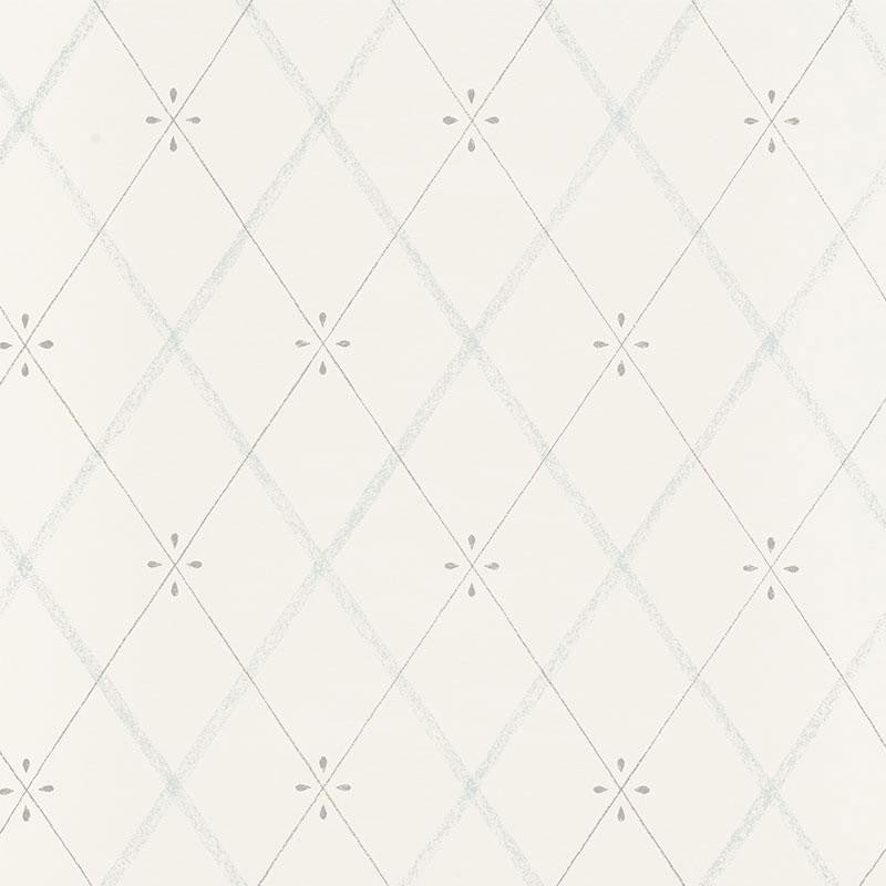 Kasumi Diamond Mineral 5009511 by Schumacher Wallpaper Small-Print Wallpapers 9.0" - Fabric Carolina -