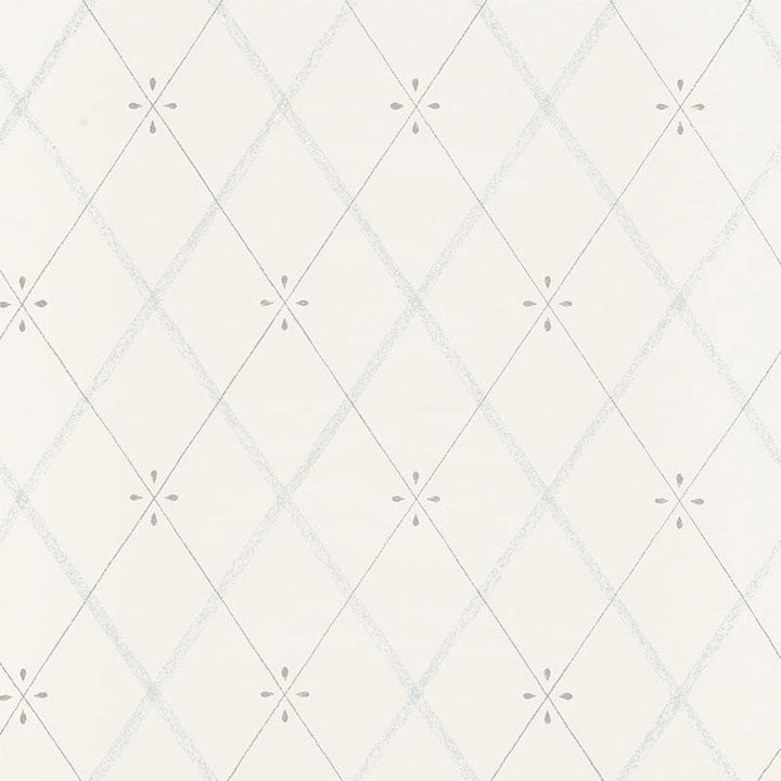 Kasumi Diamond Mineral 5009511 by Schumacher Wallpaper Small-Print Wallpapers 9.0" - Fabric Carolina -