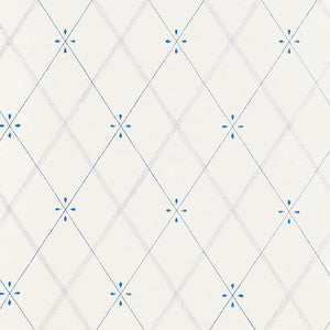 Kasumi Diamond Hyacinth 5009512 by Schumacher Wallpaper