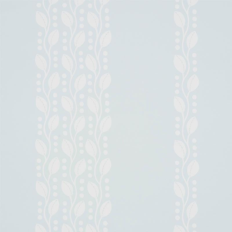 Lillian Vine Mineral 5009520 by Schumacher Designer Wallpaper Small-Print Wallpapers 9.0" - Swanky Fabrics -