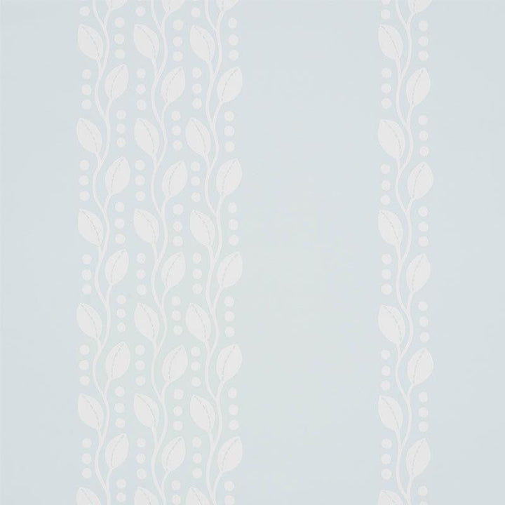 Lillian Vine Mineral 5009520 by Schumacher Designer Wallpaper Small-Print Wallpapers 9.0" - Swanky Fabrics -