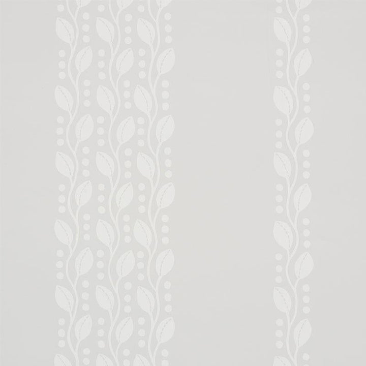 Lillian Vine Grey 5009521 by Schumacher Designer Wallpaper Small-Print Wallpapers 9.0" - Swanky Fabrics -