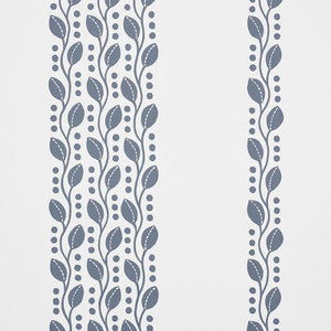 Lillian Vine Carbon 5009523 by Schumacher Wallpaper