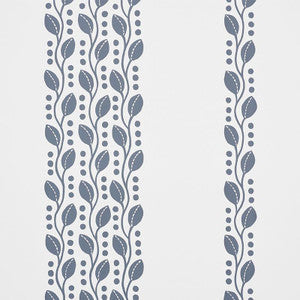 Lillian Vine Carbon 5009523 by Schumacher Wallpaper