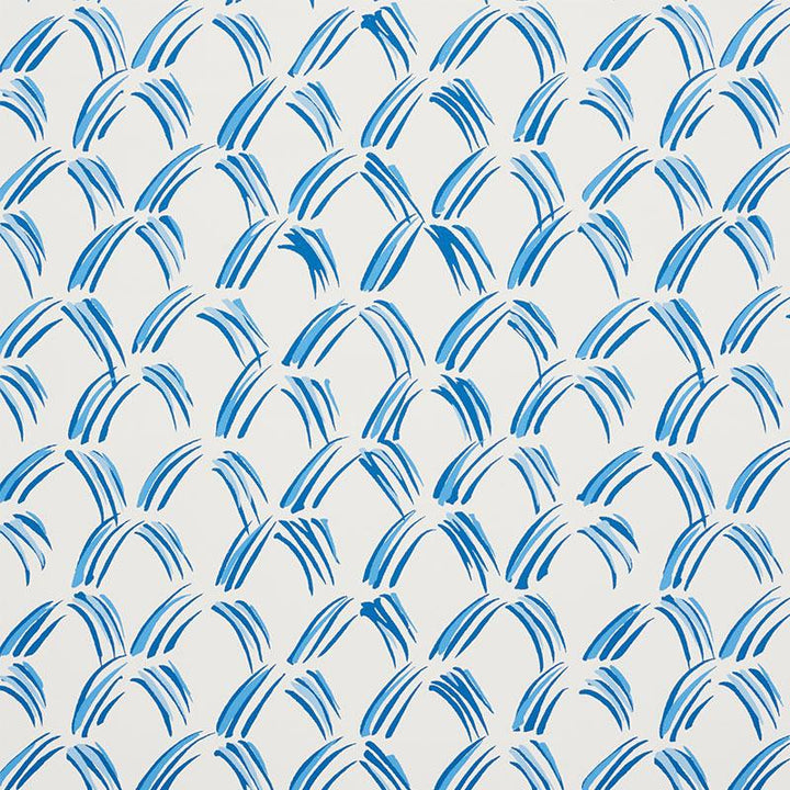 Trevi Diamond Porcelain 5009540 by Schumacher Wallpaper Small-Print Wallpapers 6.75" - Fabric Carolina -