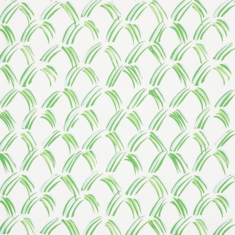 Trevi Diamond Grass 5009541 by Schumacher Designer Wallpaper Small-Print Wallpapers 6.75" - Swanky Fabrics -