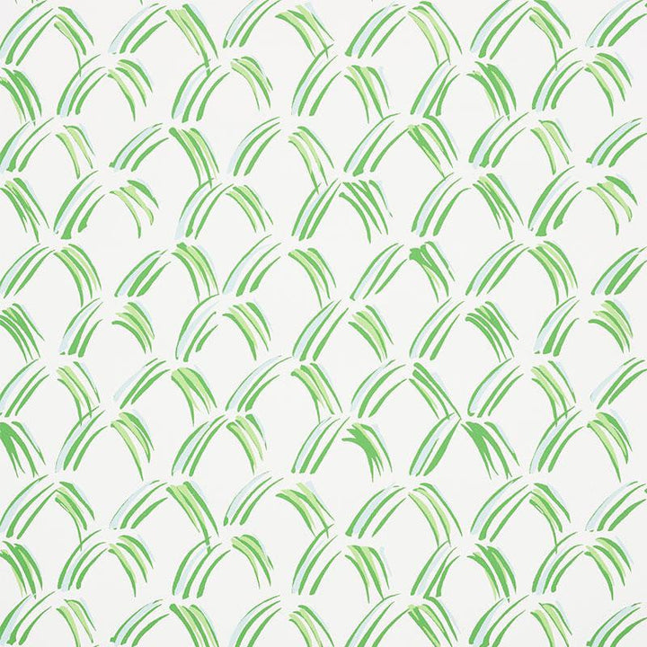 Trevi Diamond Grass 5009541 by Schumacher Designer Wallpaper Small-Print Wallpapers 6.75" - Swanky Fabrics -