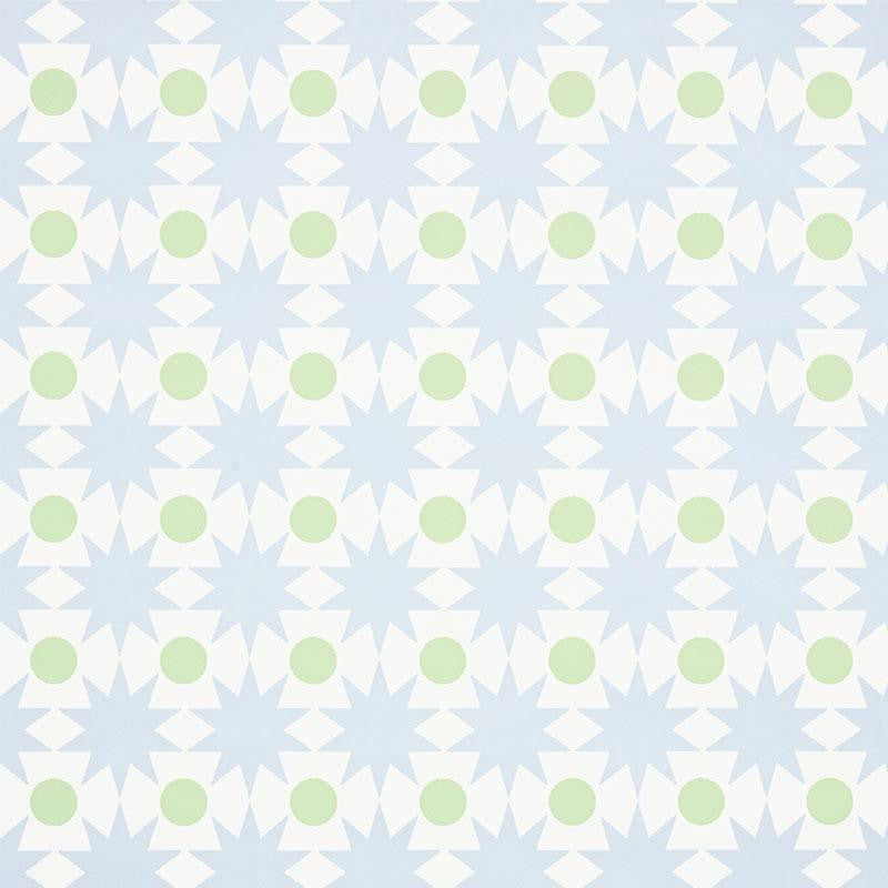Cosmos Sky 5009560 by Schumacher Designer Wallpaper Studio Bon 1.12" - Swanky Fabrics -