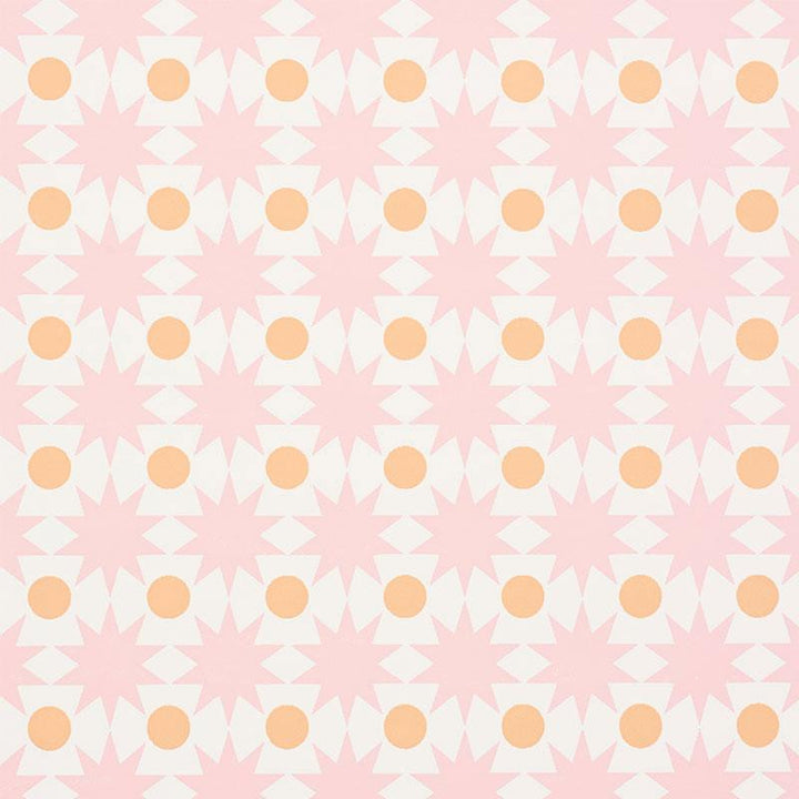 Cosmos Pink 5009561 by Schumacher Wallpaper Studio Bon 1.12" - Fabric Carolina -