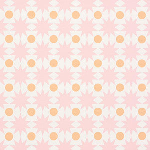 Cosmos Pink 5009561 by Schumacher Wallpaper