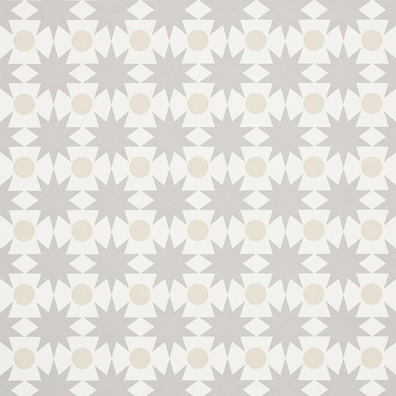 Cosmos Neutral 5009562 by Schumacher Designer Wallpaper Studio Bon 1.12" - Swanky Fabrics -