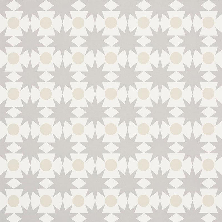 Cosmos Neutral 5009562 by Schumacher Designer Wallpaper Studio Bon 1.12" - Swanky Fabrics -