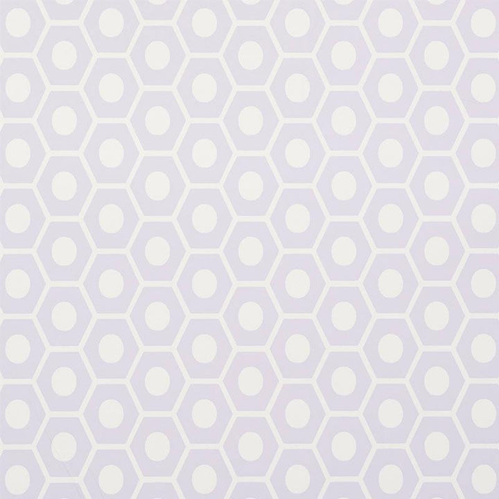 Queen B Lavender 5009571 by Schumacher Wallpaper Studio Bon 1.12" - Fabric Carolina -