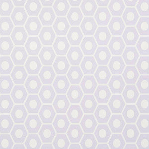Queen B Lavender 5009571 by Schumacher Wallpaper