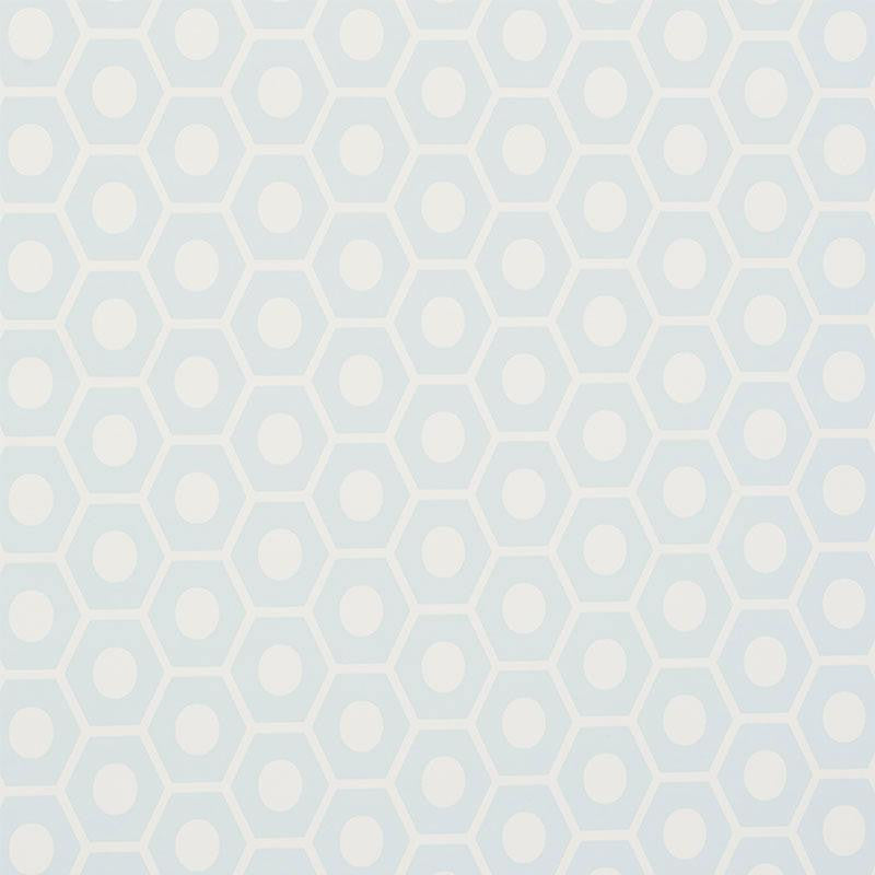 Queen B Mineral 5009572 by Schumacher Wallpaper Studio Bon 1.12" - Fabric Carolina -
