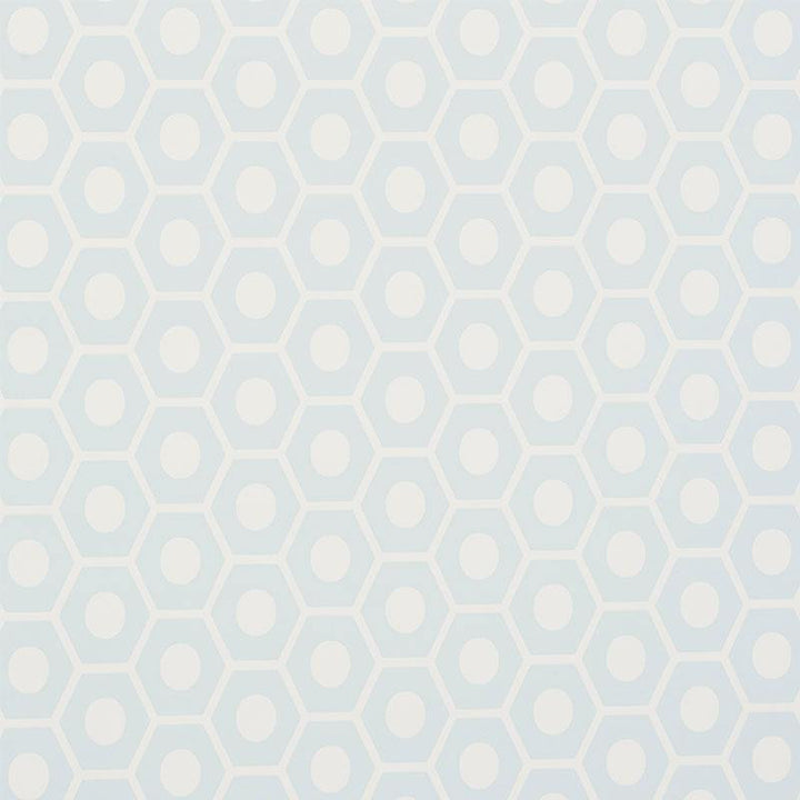 Queen B Mineral 5009572 by Schumacher Wallpaper Studio Bon 1.12" - Fabric Carolina -