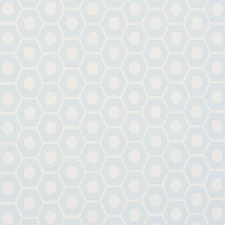 Queen B Mineral 5009572 by Schumacher Designer Wallpaper Studio Bon 1.12" - Swanky Fabrics -