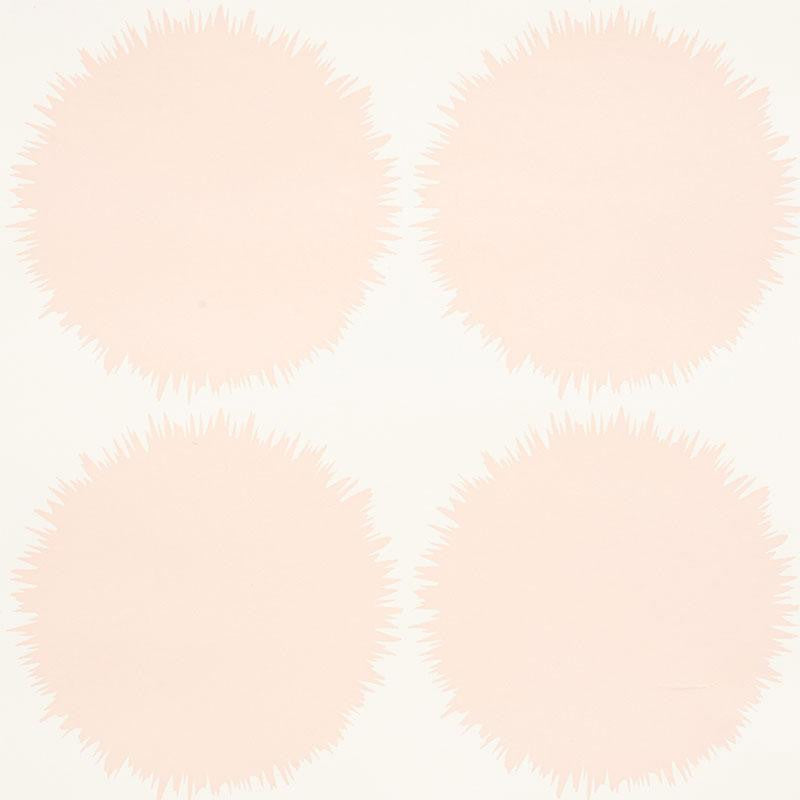 Fuzz Blush 5009580 by Schumacher Wallpaper Studio Bon 4.0" - Fabric Carolina -