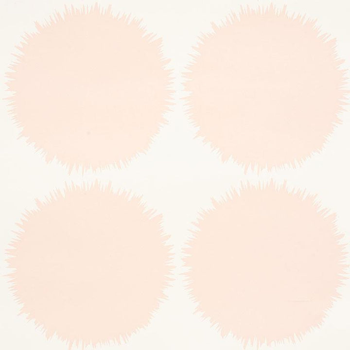 Fuzz Blush 5009580 by Schumacher Wallpaper Studio Bon 4.0" - Fabric Carolina -