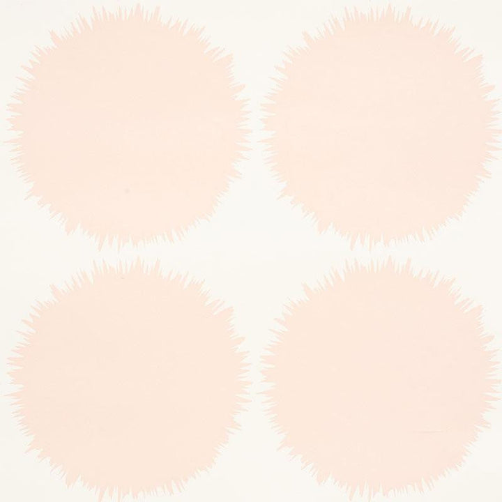 Fuzz Blush 5009580 by Schumacher Designer Wallpaper Studio Bon 4.0" - Swanky Fabrics -