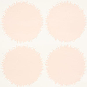 Fuzz Blush 5009580 by Schumacher Wallpaper