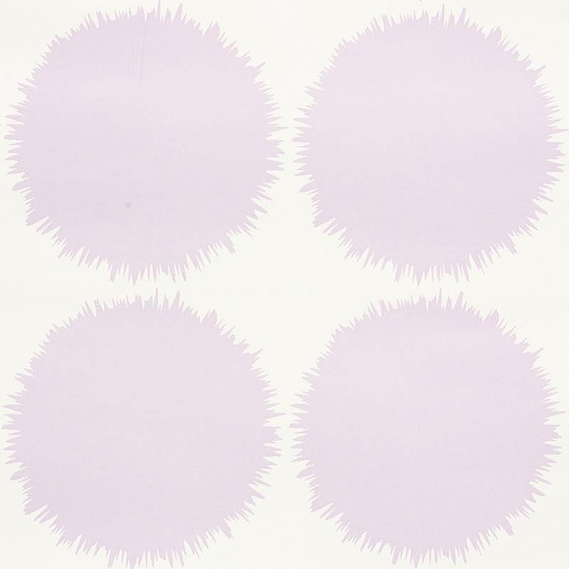 Fuzz Lavender 5009581 by Schumacher Designer Wallpaper Studio Bon 4.0" - Swanky Fabrics -