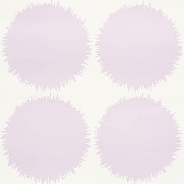 Fuzz Lavender 5009581 by Schumacher Wallpaper Studio Bon 4.0" - Fabric Carolina -