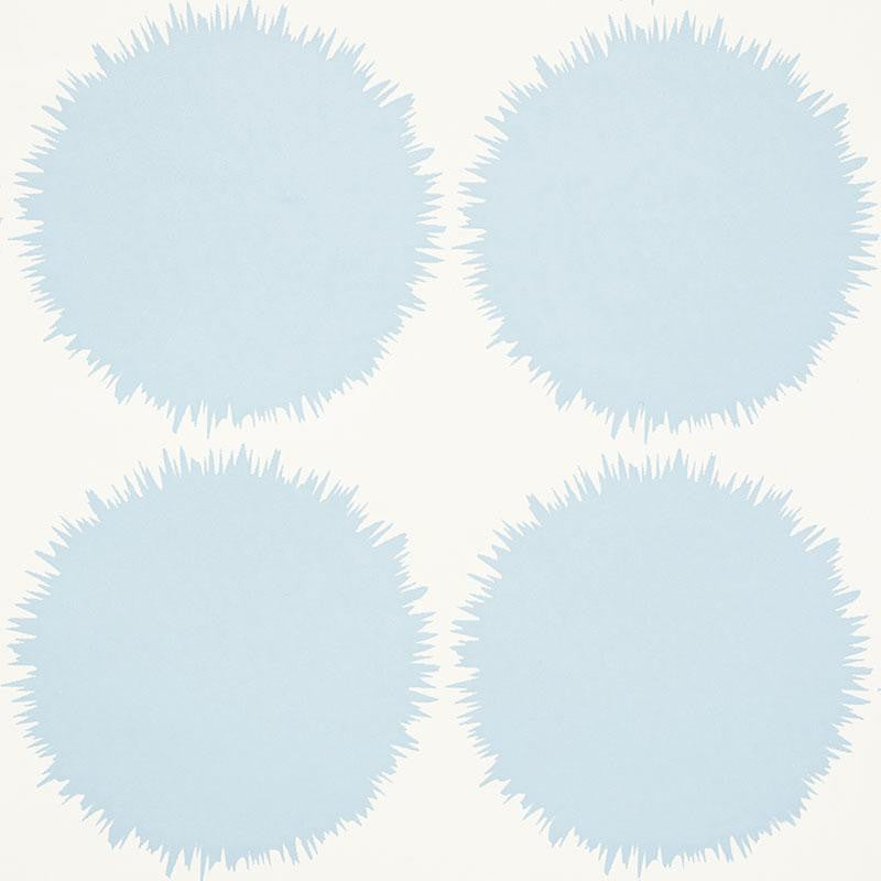 Fuzz Sky 5009582 by Schumacher Wallpaper Studio Bon 4.0" - Fabric Carolina -