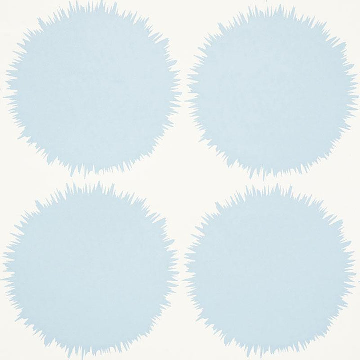 Fuzz Sky 5009582 by Schumacher Wallpaper Studio Bon 4.0" - Fabric Carolina -