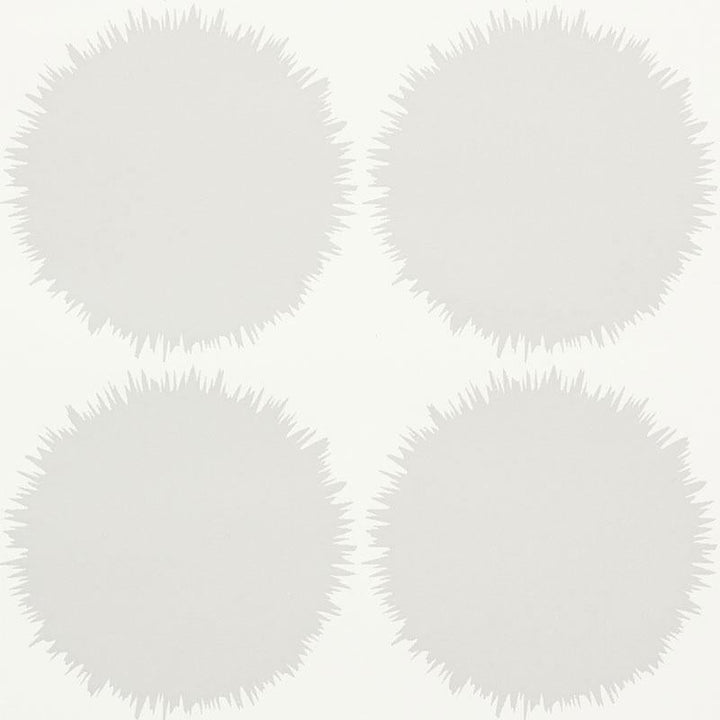 Fuzz Grey 5009583 by Schumacher Wallpaper Studio Bon 4.0" - Fabric Carolina -