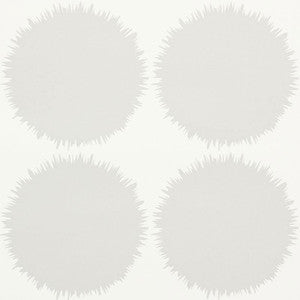Fuzz Grey 5009583 by Schumacher Wallpaper