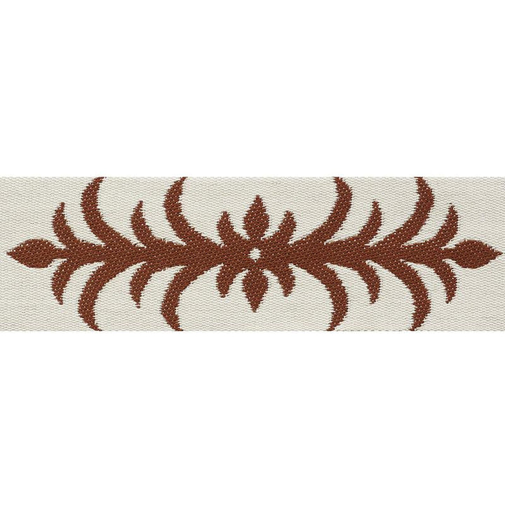 Acanthus Tape Nutmeg 75440 by Schumacher Trim Celerie Kemble 9.25" - Fabric Carolina -
