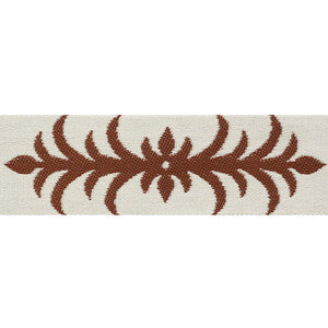 Acanthus Tape Nutmeg 75440 by Schumacher Trim