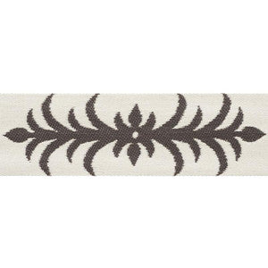 Acanthus Tape Basalt 75441 by Schumacher Trim