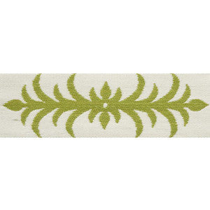 Acanthus Tape Moss 75442 by Schumacher Trim