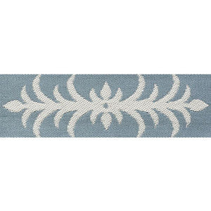 Acanthus Tape Slumber Blue 75443 by Schumacher Trim