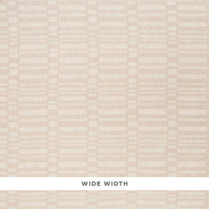 Mondrian Sheer Linen 69101 by Schumacher Fabric