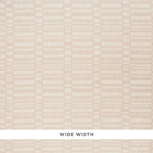 Mondrian Sheer Linen 69101 by Schumacher Fabric
