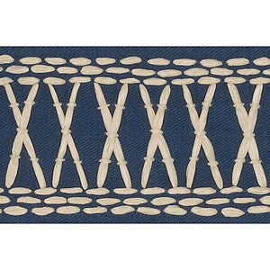 Tikki Tape Marine 69301 by Schumacher Trim