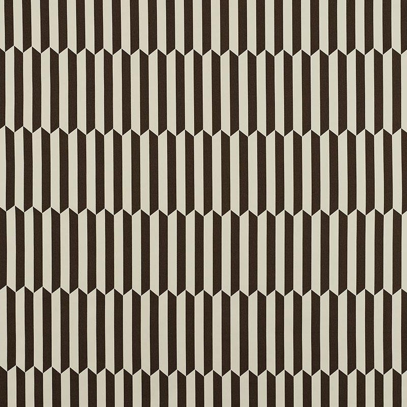 Maxwell Chocolate 176402 by Schumacher Fabric Clique 6.0" - Fabric Carolina -