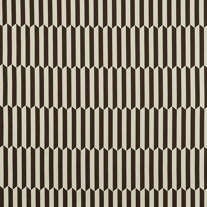 Maxwell Chocolate 176402 by Schumacher Fabric Clique 6.0" - Fabric Carolina -