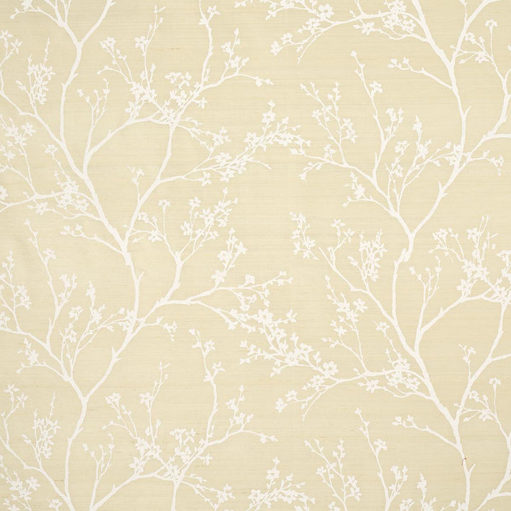 Twiggy Silk Champagne 180501 by Schumacher Fabric Moon River 53.5" - Fabric Carolina -