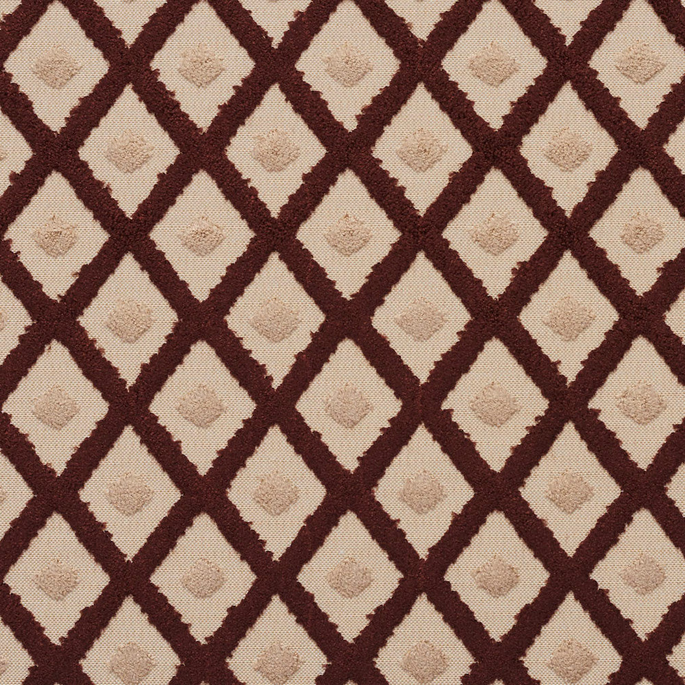 20770-03 by Charlotte Fabric Cut Velvet 60% Polyester, 40% Rayon Europe Exceeds 100,000 Wyzenbeek Rubs (Heavy Duty) Horizontal: 1.5" x Vertical: 2" 54 Inches - Fabric Carolina -
