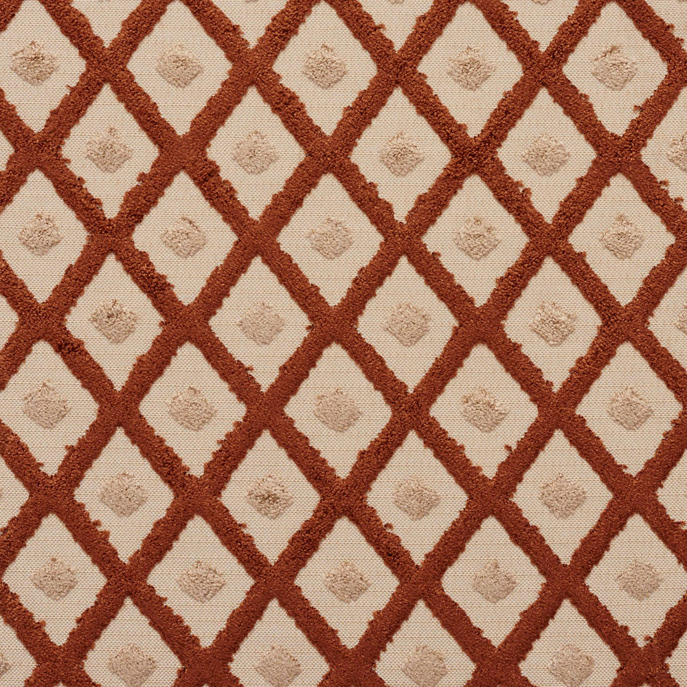 20770-07 by Charlotte Fabric Cut Velvet 60% Polyester, 40% Rayon Europe Exceeds 100,000 Wyzenbeek Rubs (Heavy Duty) Horizontal: 1.5" x Vertical: 2" 54 Inches - Fabric Carolina -