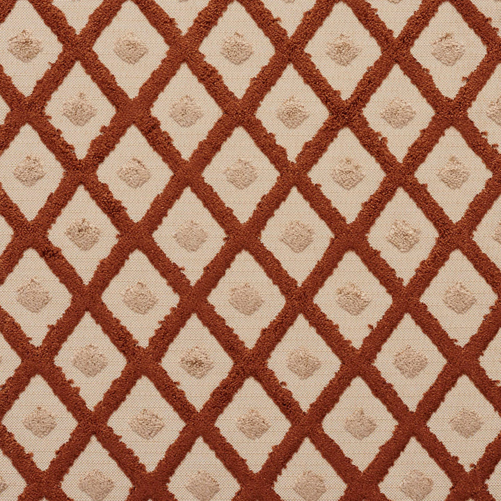 20770-07 by Charlotte Fabric Cut Velvet 60% Polyester, 40% Rayon Europe Exceeds 100,000 Wyzenbeek Rubs (Heavy Duty) Horizontal: 1.5" x Vertical: 2" 54 Inches - Fabric Carolina -