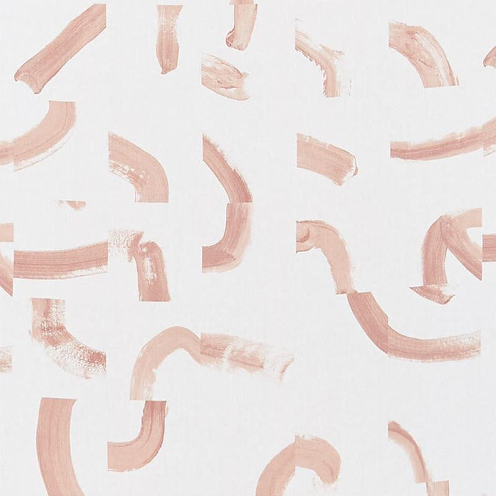 Sepiessa Coral 177891 by Schumacher Designer Fabric Caroline Z Hurley 46.38" - Swanky Fabrics -
