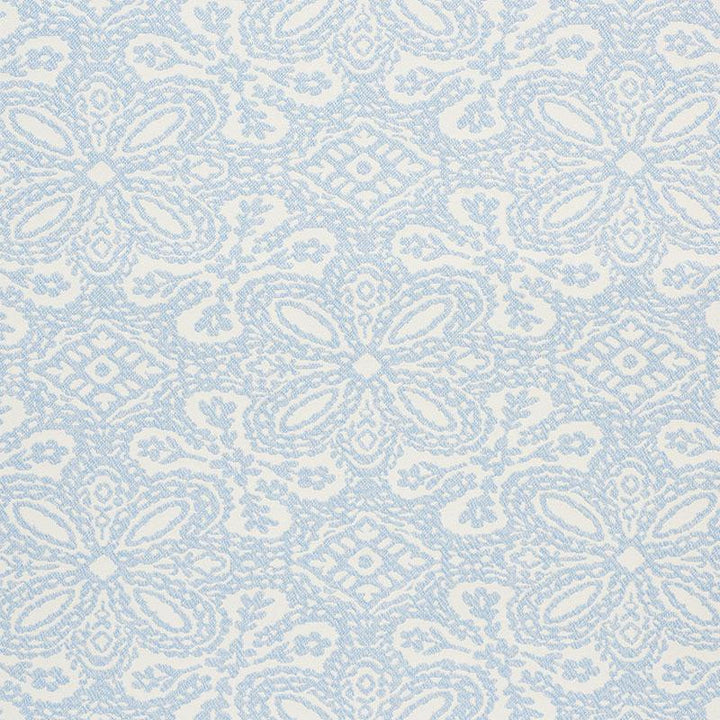 Hardwick Sky 75512 by Schumacher Fabric New Traditional 28.25" - Fabric Carolina -