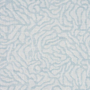 Cora Double Face Casement Sky 75521 by Schumacher Fabric