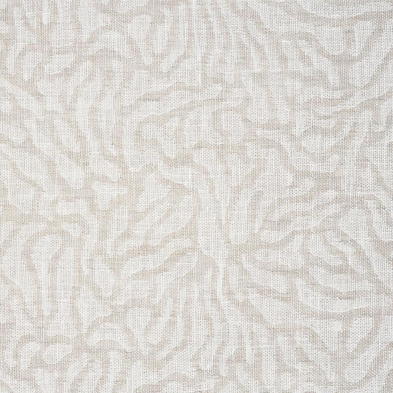 Cora Double Face Casement Linen 75520 by Schumacher Fabric New Traditional 13.5" - Fabric Carolina -