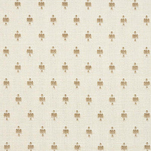 Barlow Natural 75531 by Schumacher Fabric